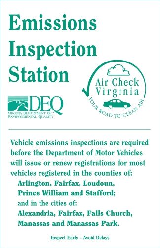 Emissions Inspections